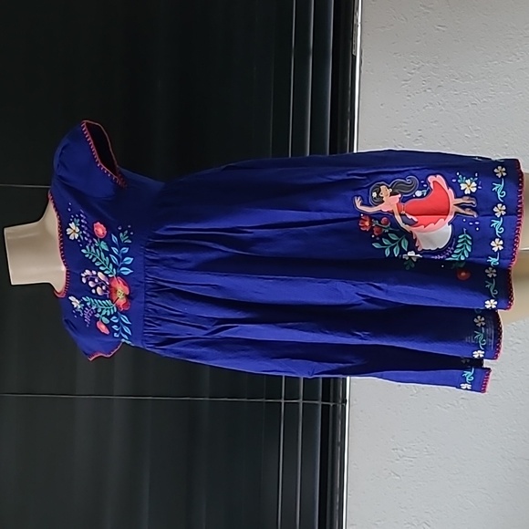 Disney | Dresses | Disney Girls Elena Of Avalor Embroidered Dress | Poshmark Disney | Dresses | Disney Girls Elena Of Avalor Embroidered Dress | Poshmark